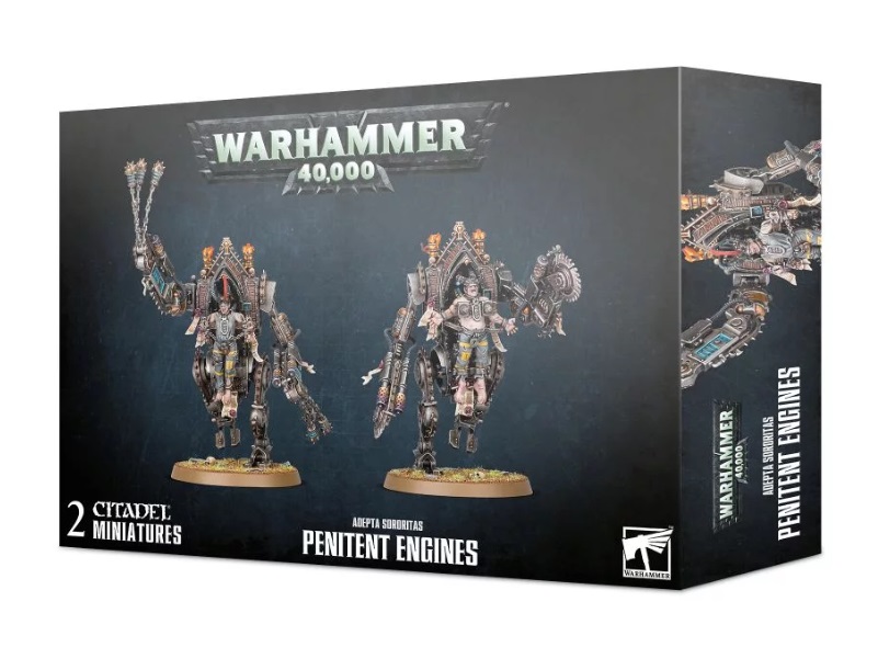 

Миниатюры для игры Games Workshop Warhammer 40000 Adepta Sororitas Engines of Redemption