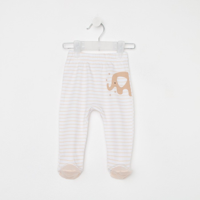 

Ползунки Bonito kids Р00017669, бежевый, 80