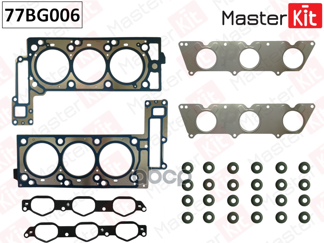 

Комплект Прокладок Гбц Mb M272 Левый/Правый MasterKit 77BG006, 77BG006