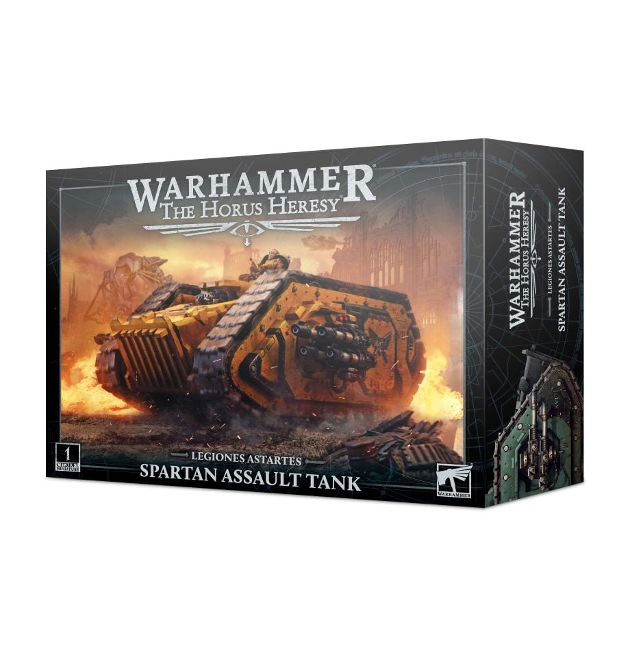 Миниатюры для настольной игры Games Workshop Warhammer Spartan Assault Tank 31-35