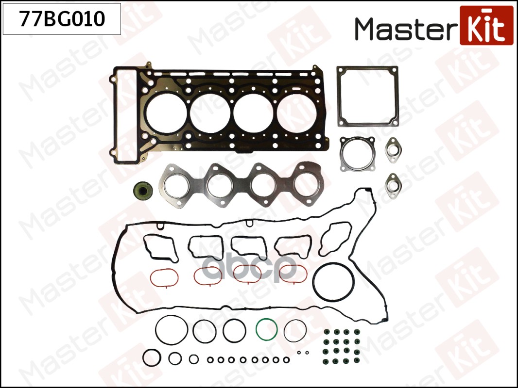 

Верхний Комплект Прокладок Гбц Mercedes-Benz M271.910 W203/W204/W211/C209/Spriner 1.6/1.8, 77BG010