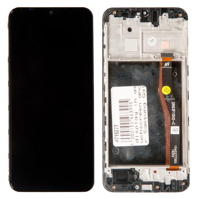 

Дисплей Rocknparts с тачскрином для Samsung Galaxy M20 черный, M205F