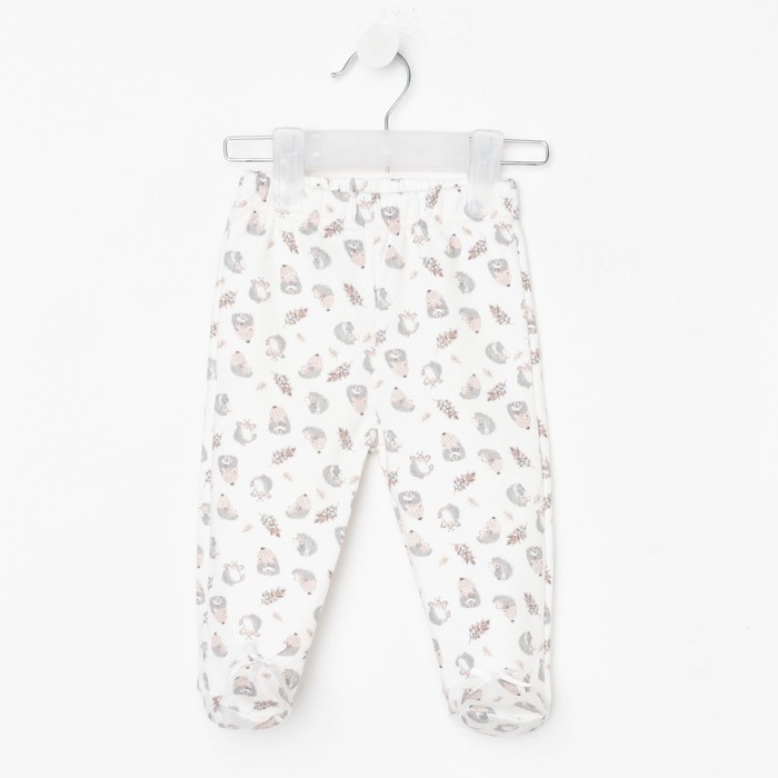 

Ползунки Bonito kids Р00017669, белый, 74