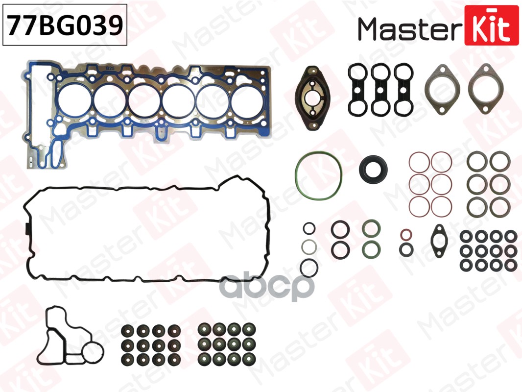 

Верхний Комплект Прокладок С Прокладкой Гбц) Bmw E92 E91 E63 E64 E65 N52 2.5-3.0i 06- Mast, 77BG039