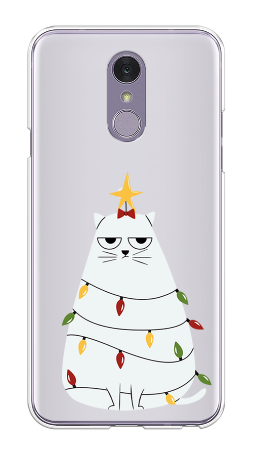 Чехол на LG Q7 