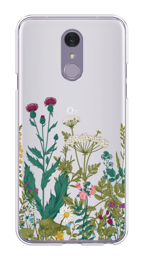 Чехол на LG Q7 