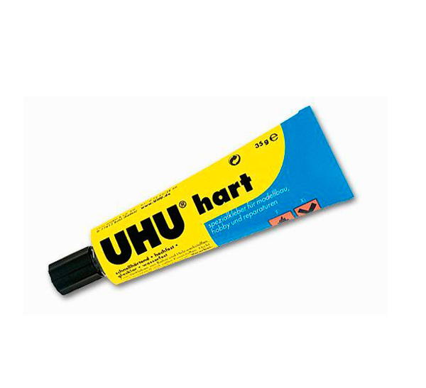 Клей универсальный для моделирования UHU Hart 35 г