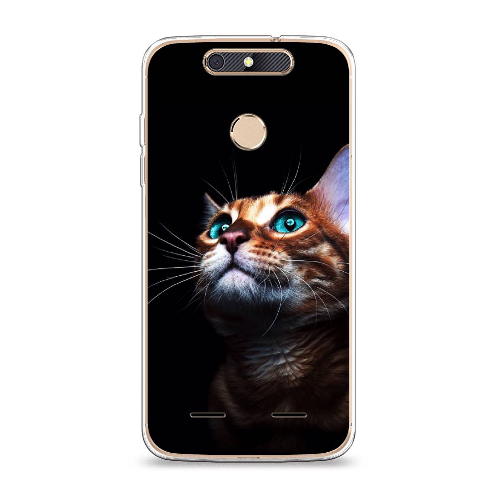 

Чехол Awog на ZTE Blade V8 mini / ЗТЕ Блэйд V8 mini "Мечтательный кот", 131950-1