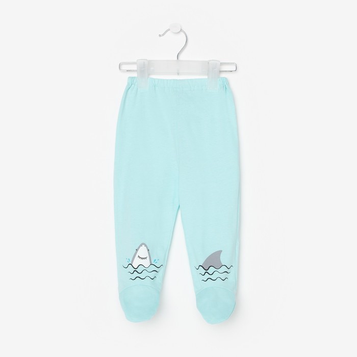 

Ползунки Luneva Р00015149, бирюзовый, 68