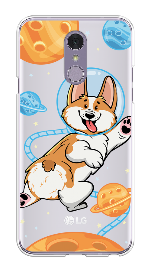 Чехол на LG Q7 