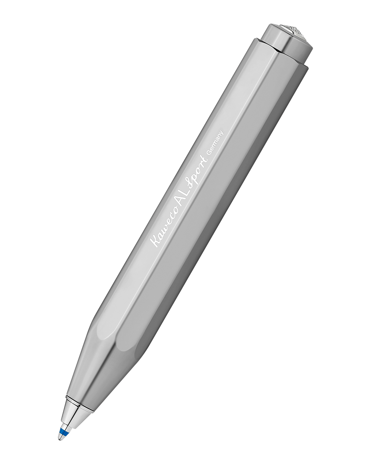 

Шариковая ручка Kaweco AL Sport 1,0 мм корпус серебристый