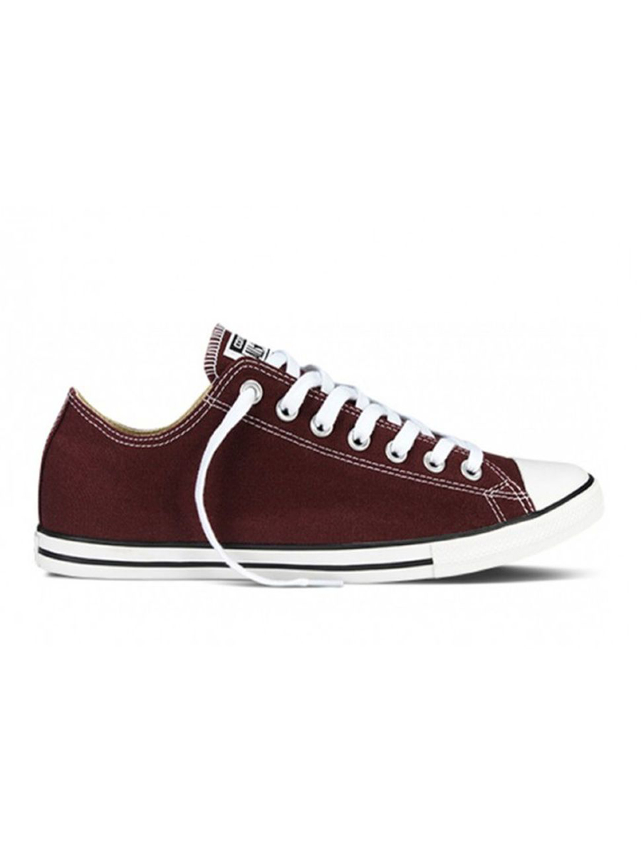 

Кеды женские Converse 147044 бордовые 35.5 EU, Бордовый, 147044