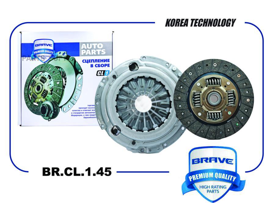 

Комплект Сцепления Mitsubishi Lancer X (07-) 1.8i/2.0i/Outlander Ii (06-)/Outlander Iii (1