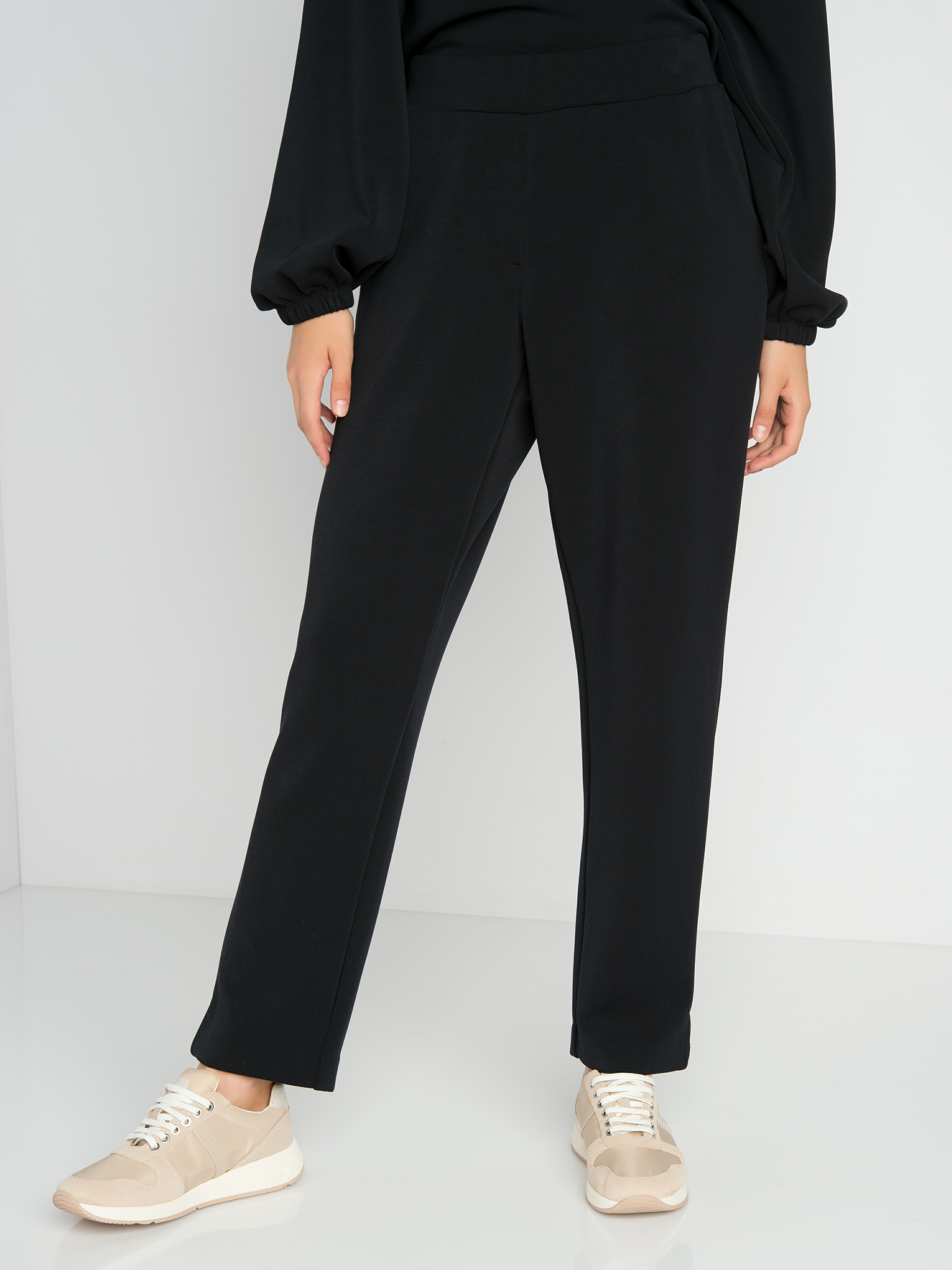 

Брюки женские TAIFUN by GERRY WEBER 921998-19640-8100 синие 46, 921998-19640-8100