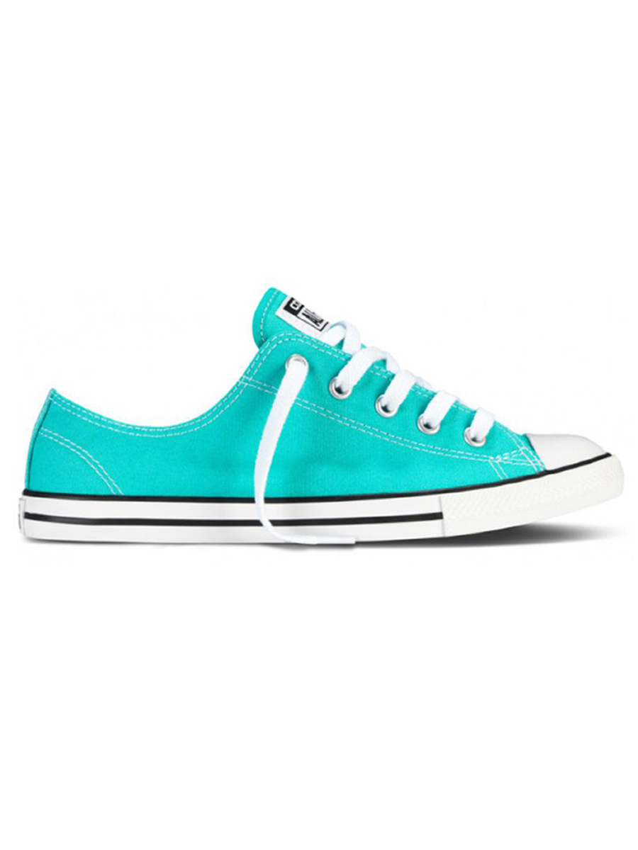 

Кеды женские Converse 547157 бирюзовые 37 EU, Бирюзовый, 547157