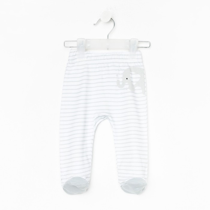 

Ползунки Bonito kids Р00017669, серый, 80