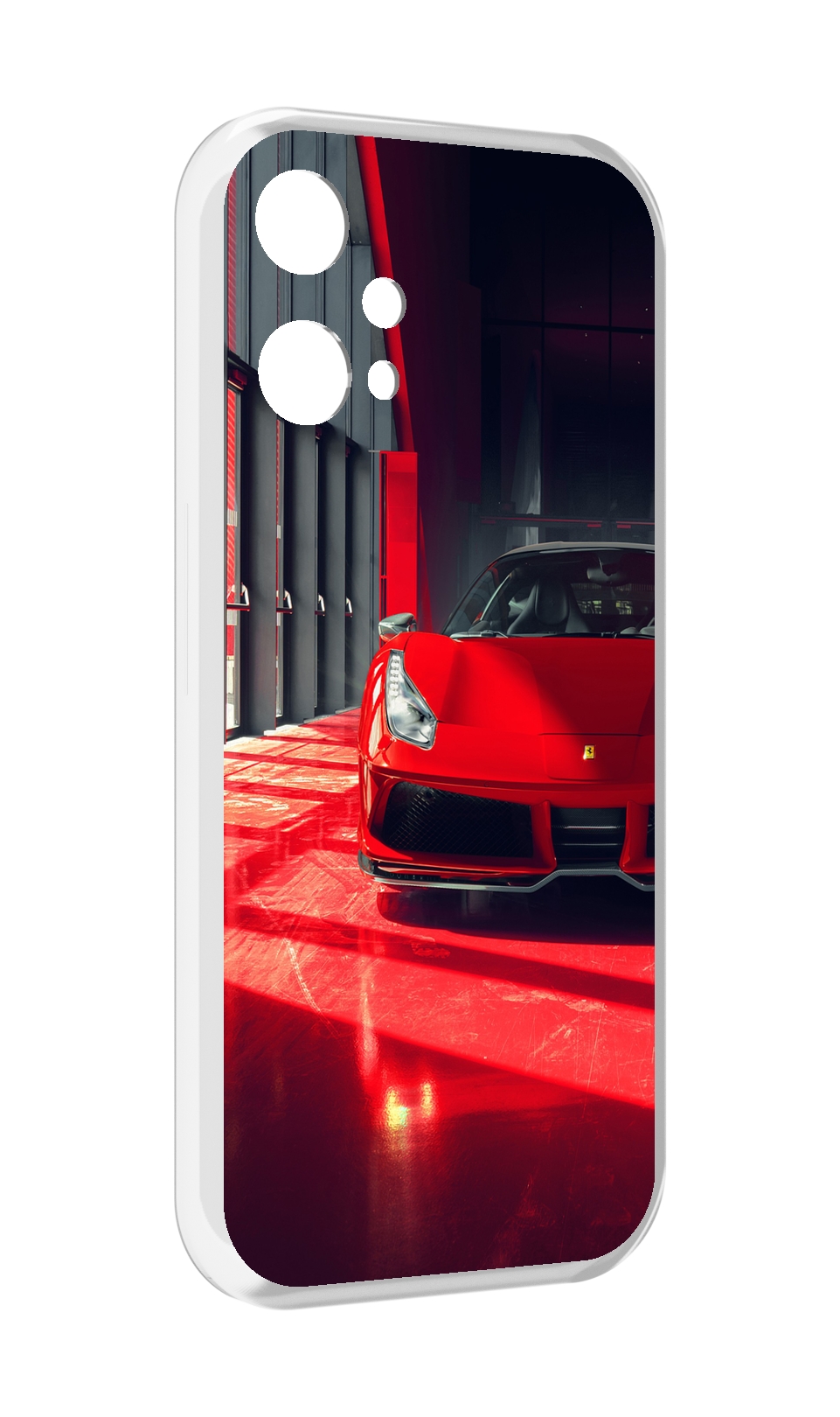 

Чехол MyPads ферра для OnePlus Nord CE 2 Lite 5G, Прозрачный, Tocco