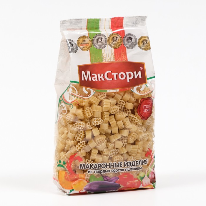 

Макаронные изделия "МакСтори" из твердых сортов пшеницы, колосок , 400 г