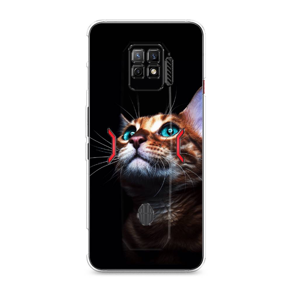 

Чехол Awog на ZTE Nubia Red Magic 7 Pro / ЗТЕ Нубиа Ред Мэджик 7 Pro "Мечтательный кот", Разноцветный, 136050-1