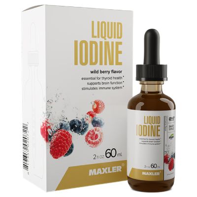 Йод Maxler Liquid Iodine 60 мл