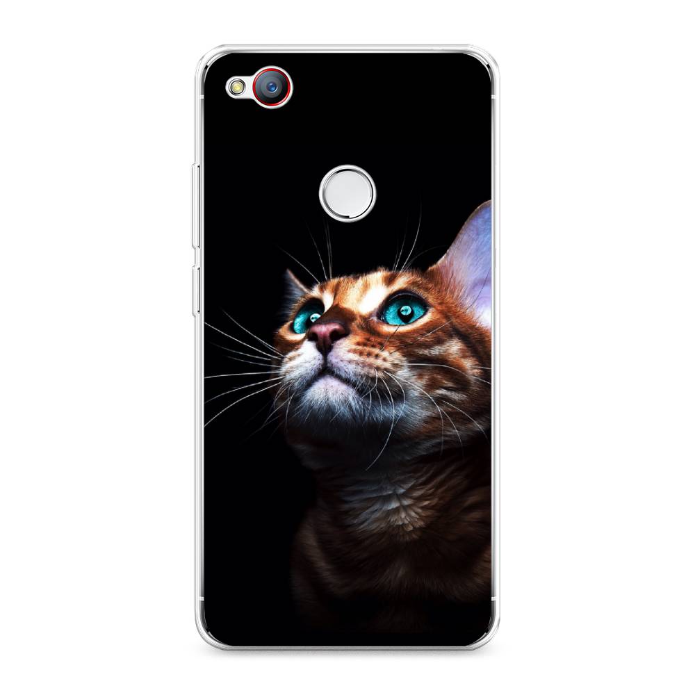 

Чехол Awog на ZTE Nubia Z11 / ЗТЕ Нубиа Z11 "Мечтательный кот", 131750-1
