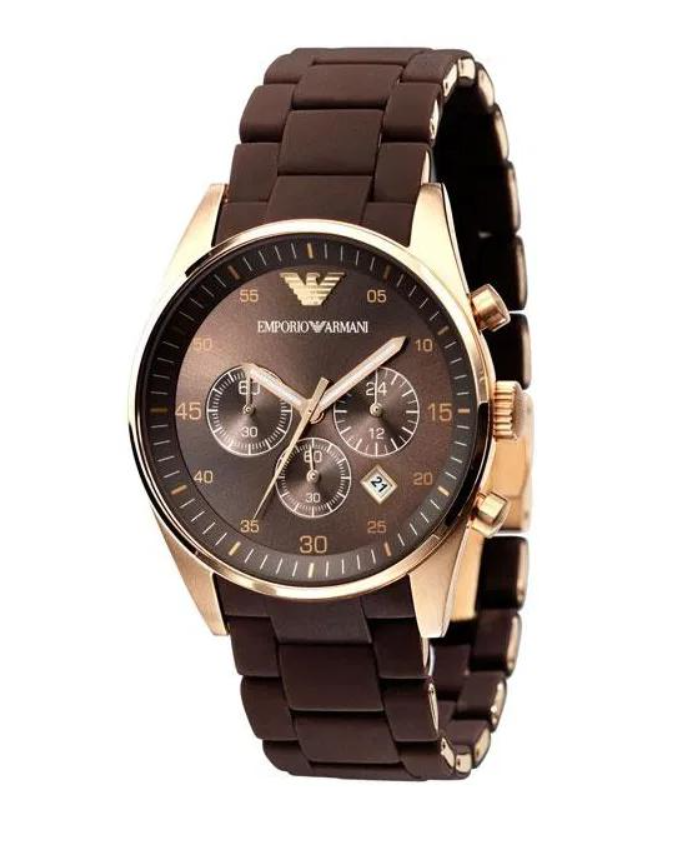 Наручные часы мужские Emporio Armani A5890R коричневые