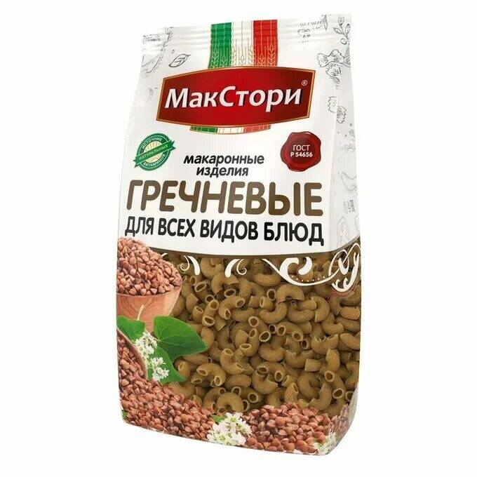 Макаронные изделия Макстори, гречневые, перо, 350 г