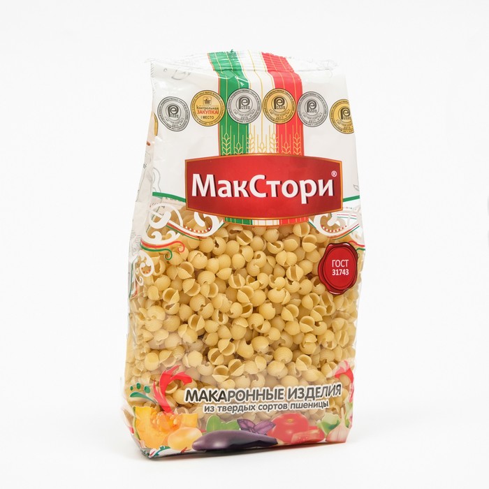 

Макаронные изделия Макстори, ракушки, 400 г