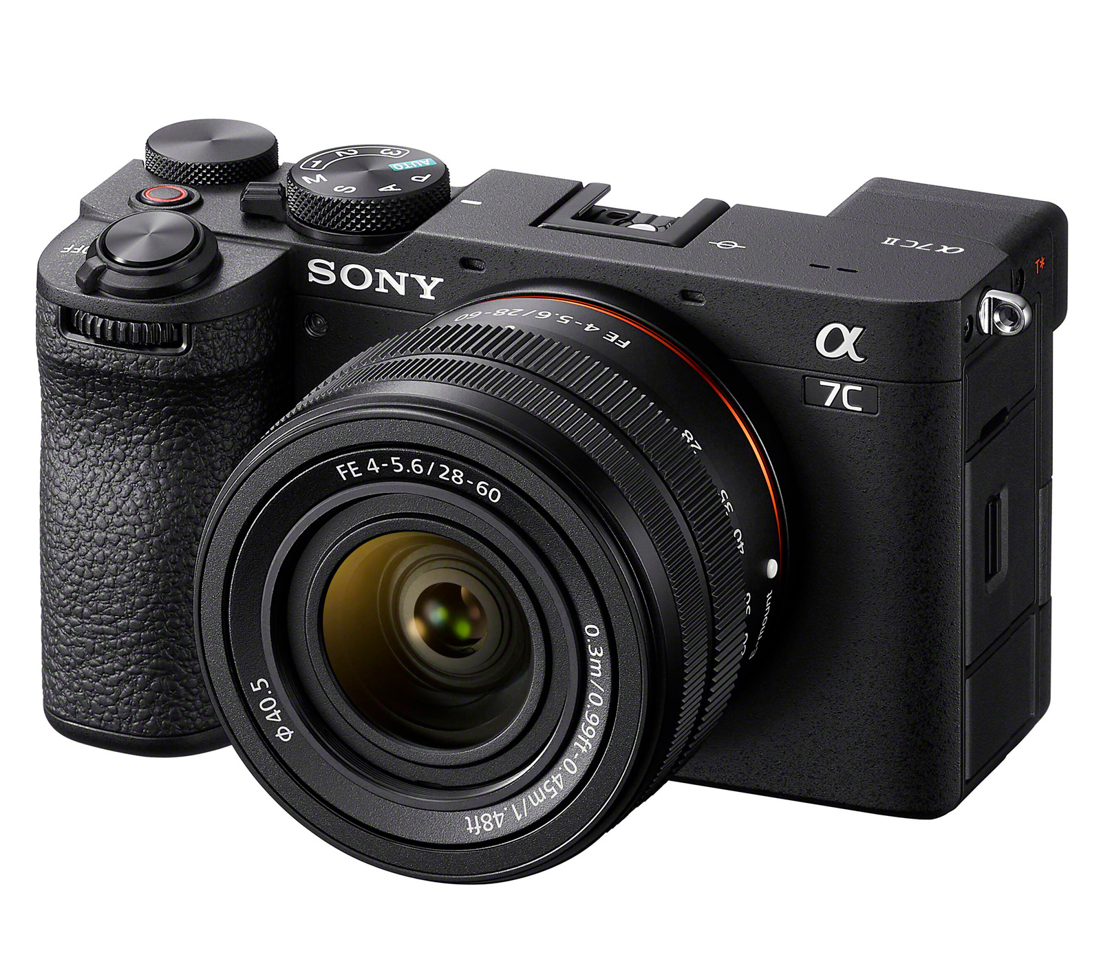 

Фотоаппарат беззеркальный Sony a7C II Kit 28-60mm черный (ILCE7CM2LB.CEC), a7C II Kit 28-60mm