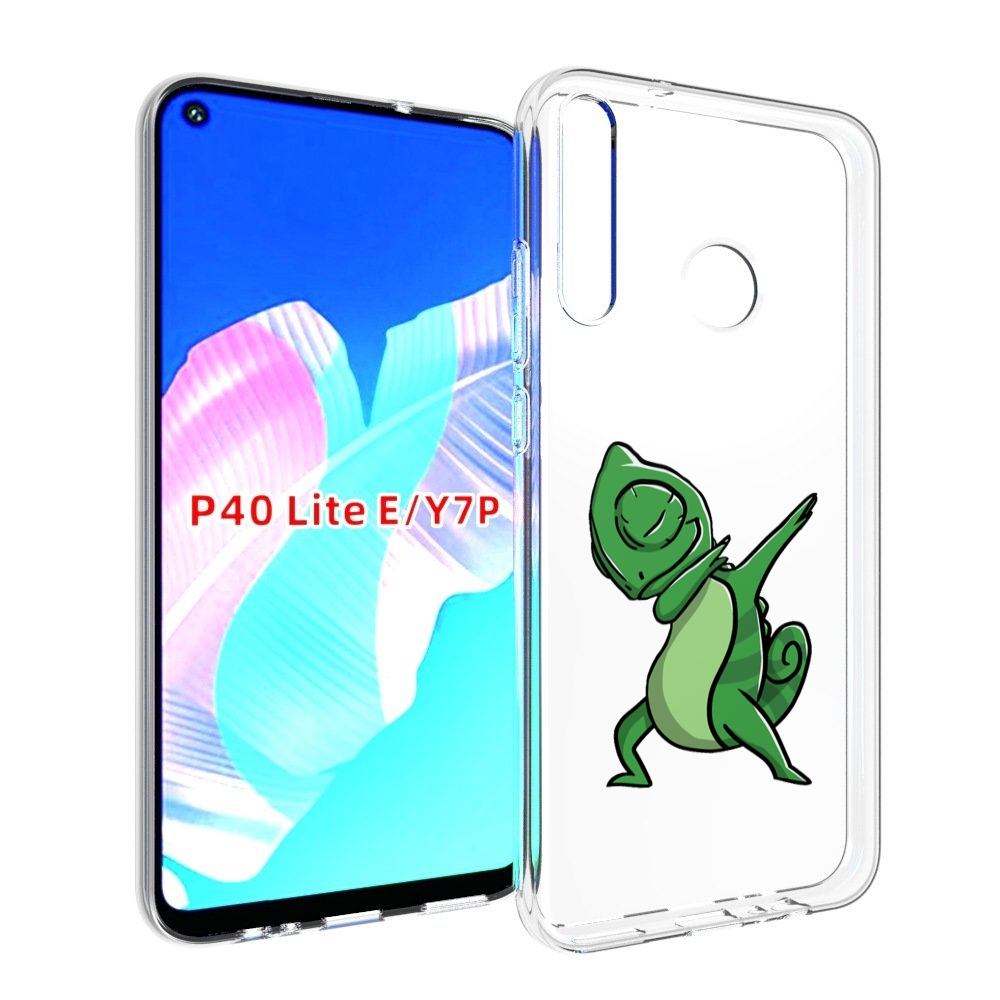 

Чехол бампер MyPads крутой-хамелеон для Huawei P40 Lite E, Прозрачный, Tocco