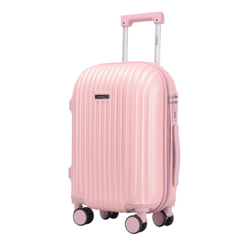 

Чемодан унисекс FUSION FTS-1009 розовый, 75х48х28 см, FTS-1009