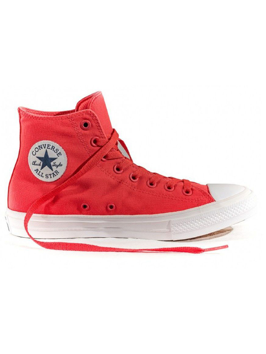 

Кеды женские Converse 151119 красные 35 EU, Красный, 151119