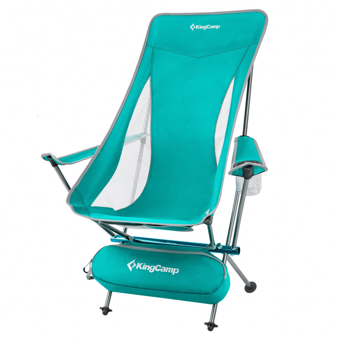 Кресло туристическое KingCamp 2015 Ultralight Arm Chair (голубой)