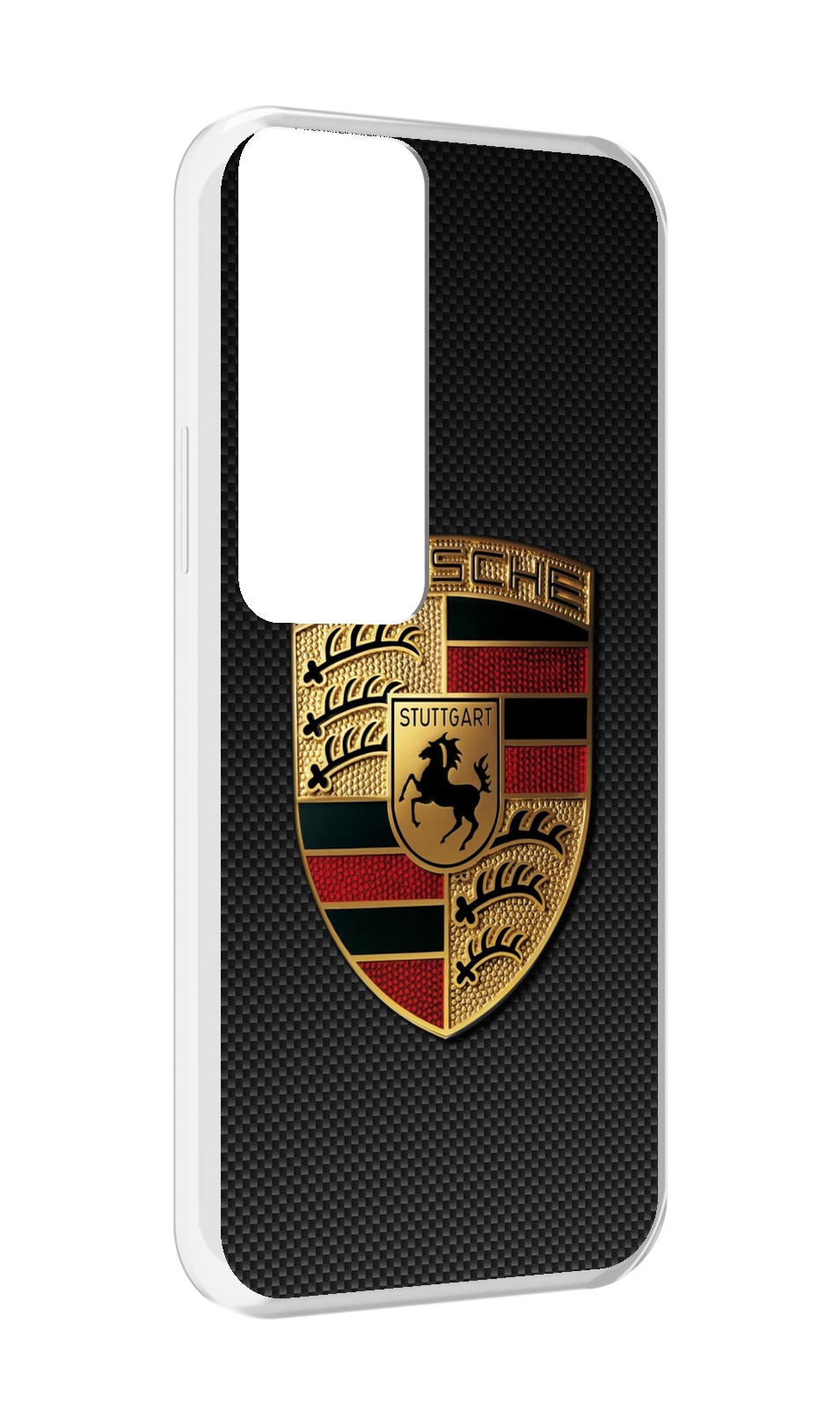 

Чехол MyPads порш porsche 1 для Tecno Pova Neo 2, Прозрачный, Tocco