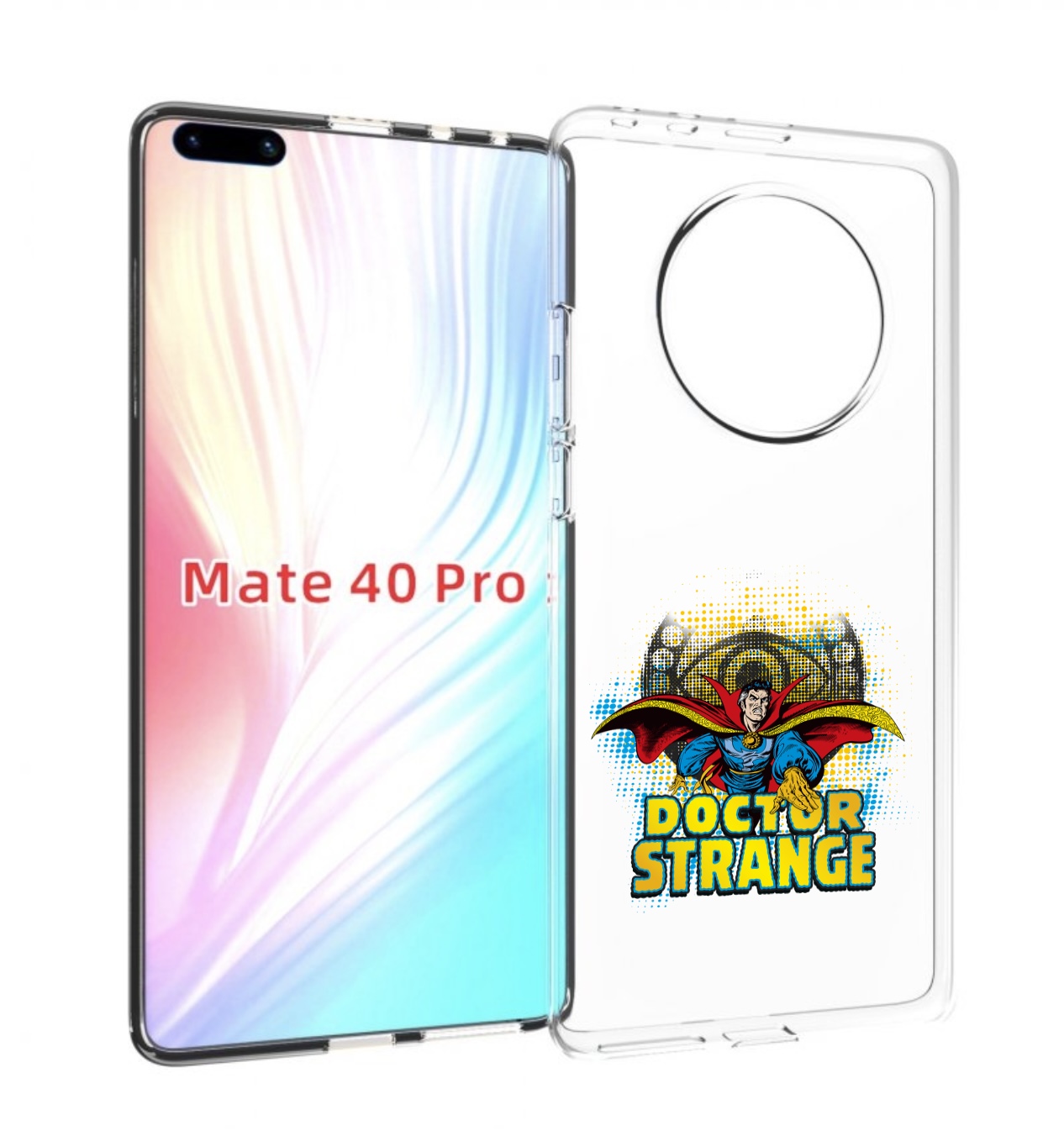 

Чехол MyPads доктор стренж рисунок для Huawei Mate 40 Pro (NOH-NX9), Прозрачный, Tocco