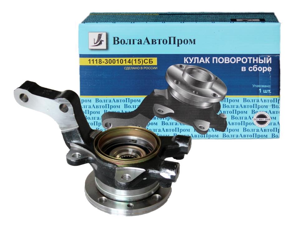 

Кулак поворотный ВАЗ 1118 правый с подшипником и ступицей с ABS ВолгаАвтопром