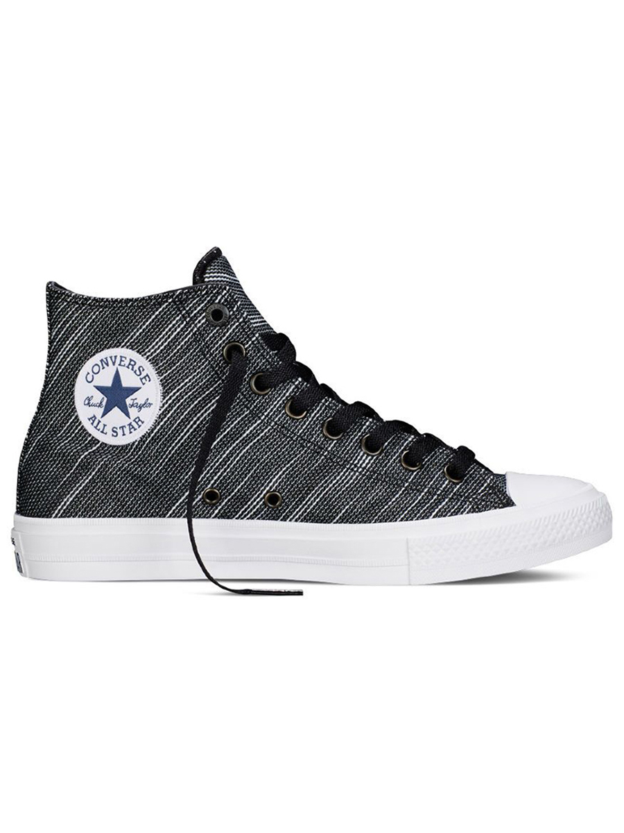 

Кеды женские Converse 151087 черные 36.5 EU, Черный, 151087