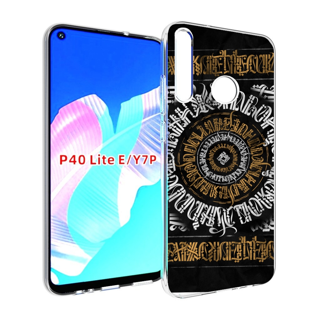 

Чехол бампер MyPads лампас для Huawei P40 Lite E, Прозрачный, Tocco