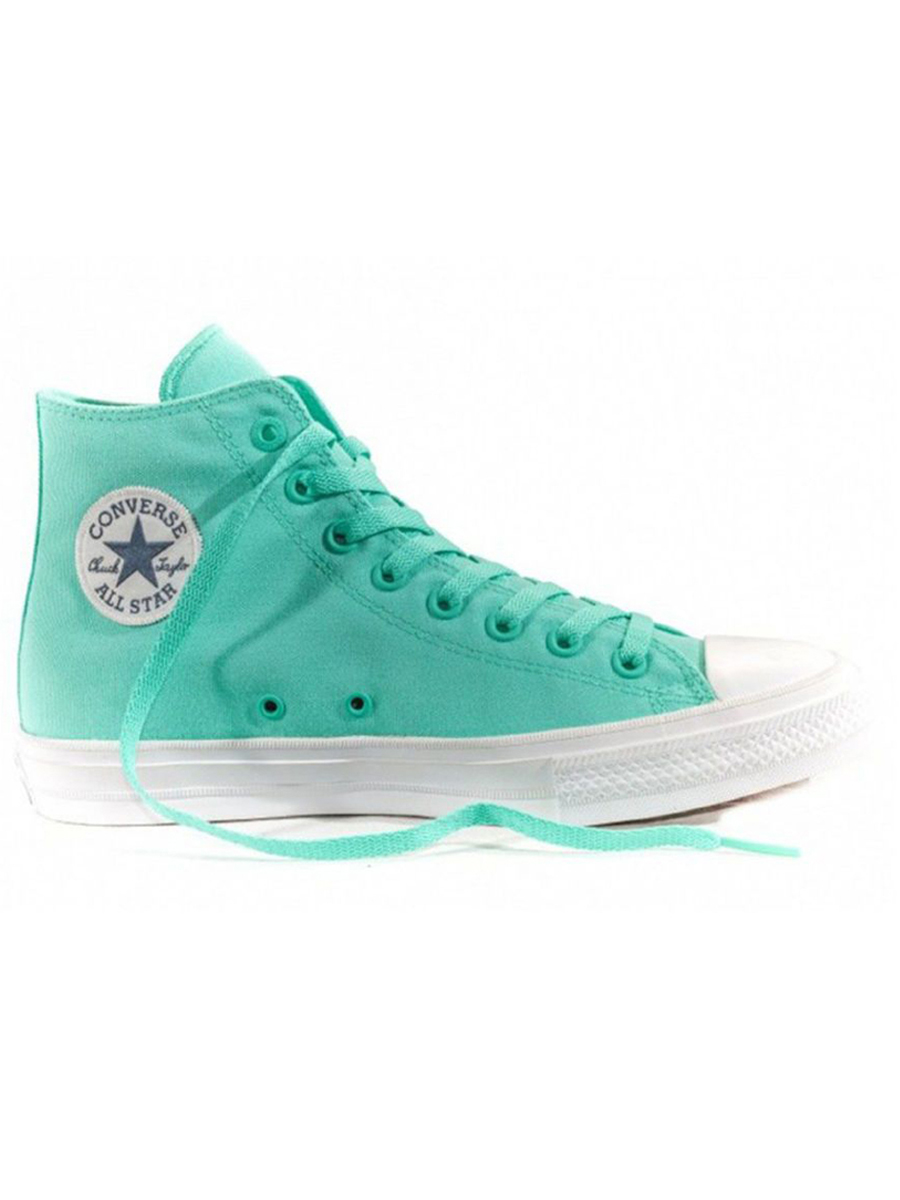 

Кеды женские Converse 151116 голубые 36.5 EU, 151116