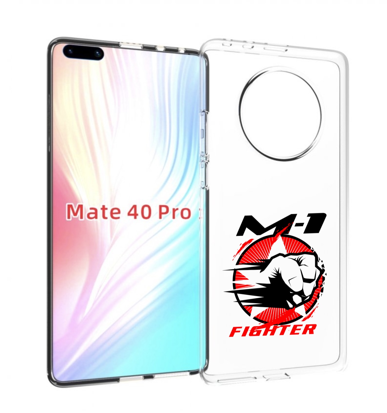 

Чехол MyPads единоборства М-1 для Huawei Mate 40 Pro (NOH-NX9), Прозрачный, Tocco