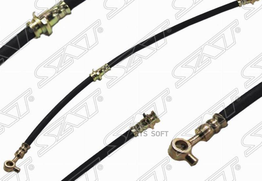 

Шланг Тормозной Передний (Таиланд) Rh (правый) X-Trail 2001-2007 Sat арт. ST-46210-8H30A