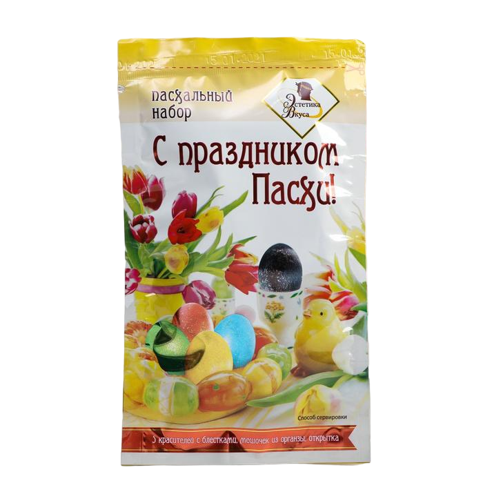 

Набор пасхальный «Эстетика вкуса», С праздником Пасхи