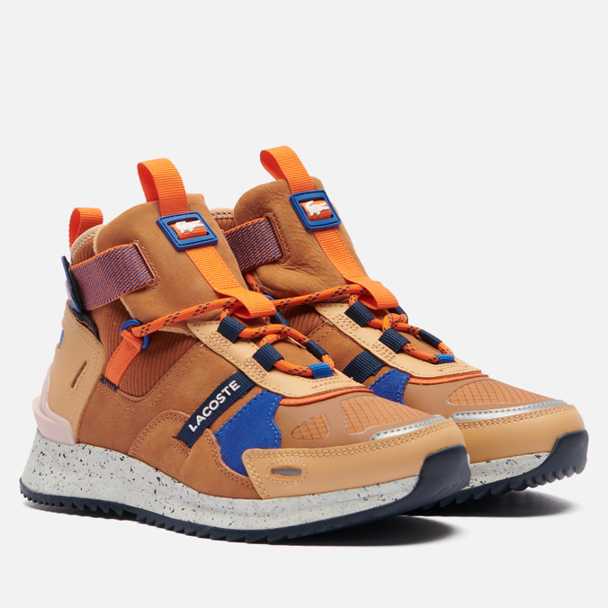 

Кроссовки женские Lacoste Run Breaker коричневые 37.5 EU, Run Breaker