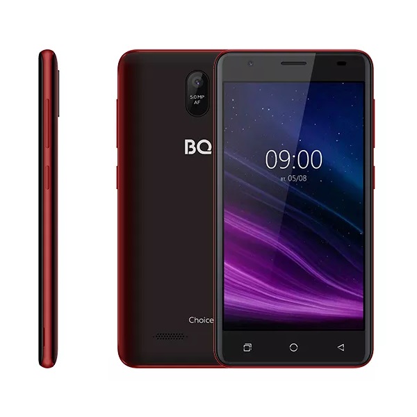 фото Смартфон bq bq 5016g choice (красный)