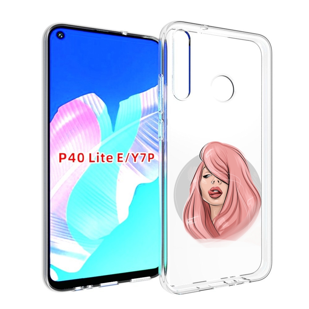 

Чехол бампер MyPads лицо-девушки-с-розовыми-волосами женский для, Прозрачный, Tocco