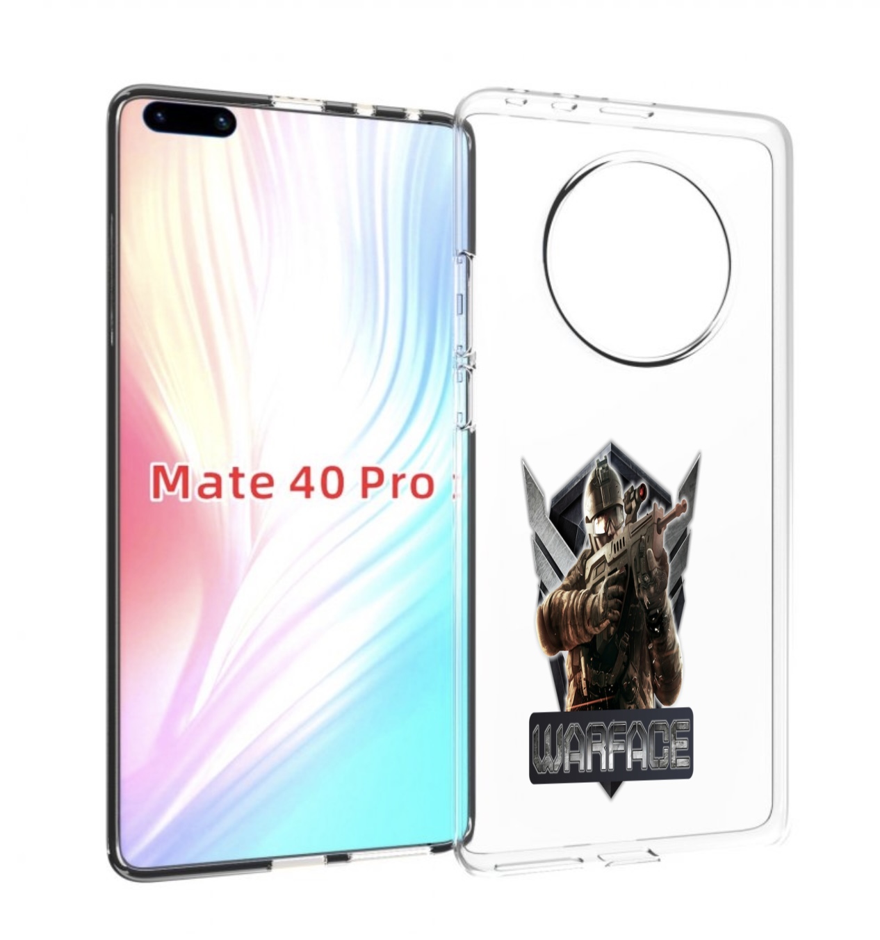 

Чехол MyPads игра про войну для Huawei Mate 40 Pro (NOH-NX9), Прозрачный, Tocco