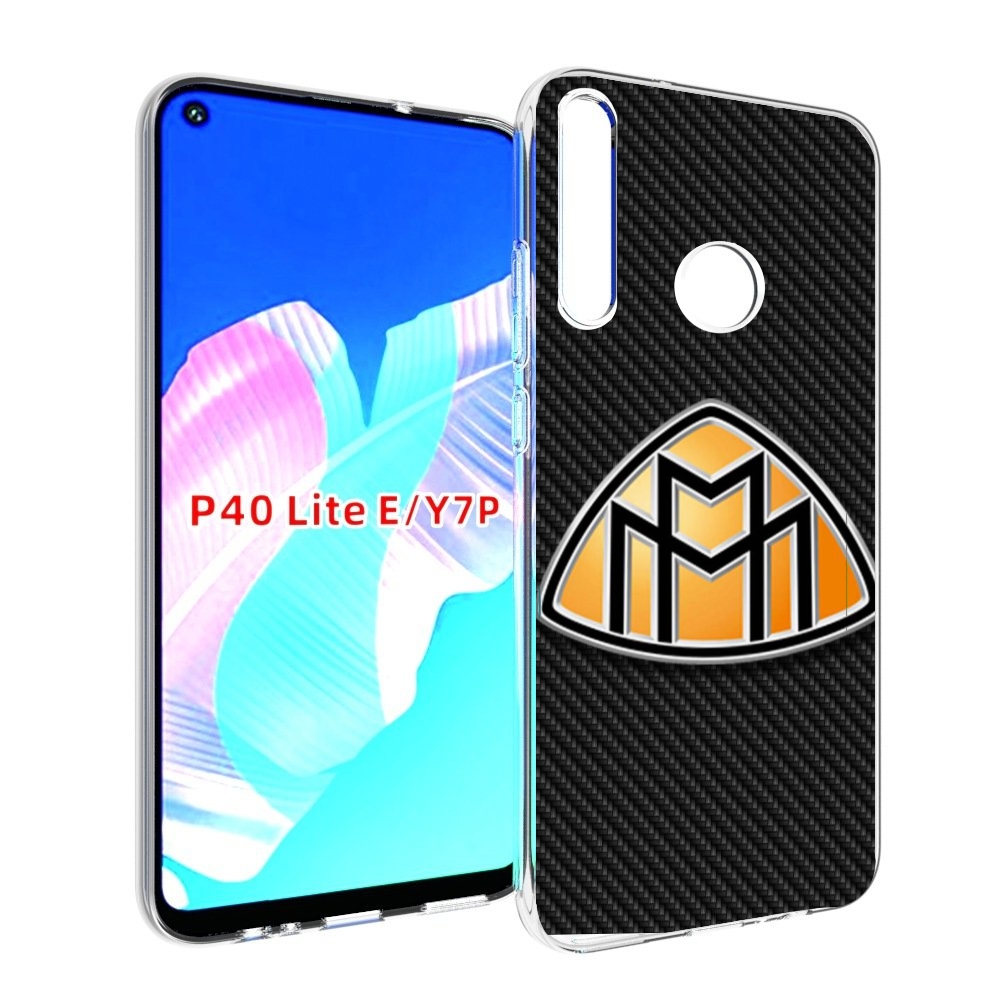 

Чехол бампер MyPads маибах maybach для Huawei P40 Lite E, Прозрачный, Tocco