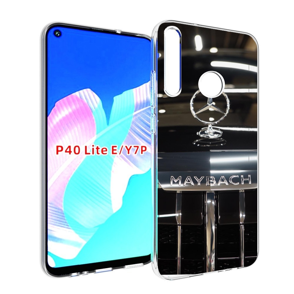 

Чехол бампер MyPads маибах-maybach-2 для Huawei P40 Lite E, Прозрачный, Tocco