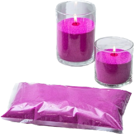 Воск насыпной в гранулах гранулированные насыпные свечи пакет 0,5 кг Розовый цвет