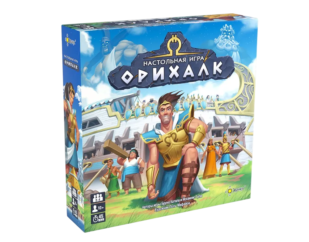 

Стратегическая настольная игра "Орихалк" Эврикус PG-17354